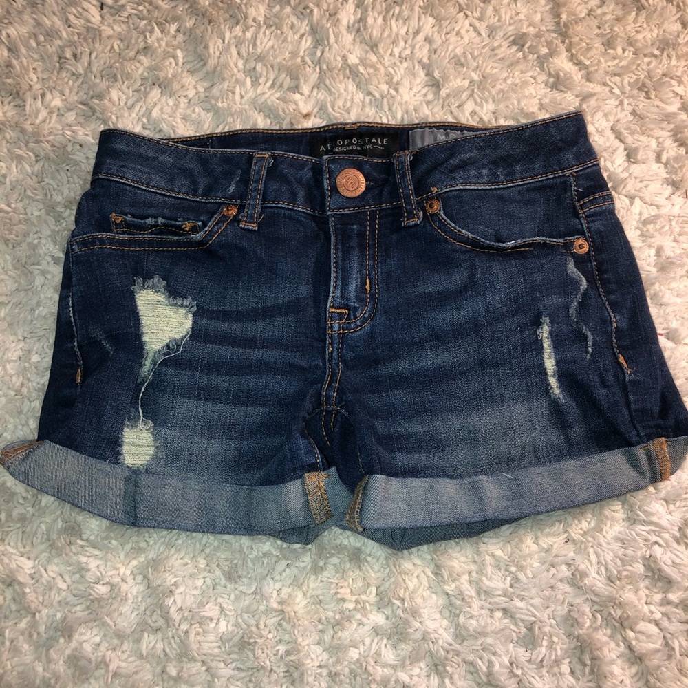Aeropostale like new shorts SIZE 000